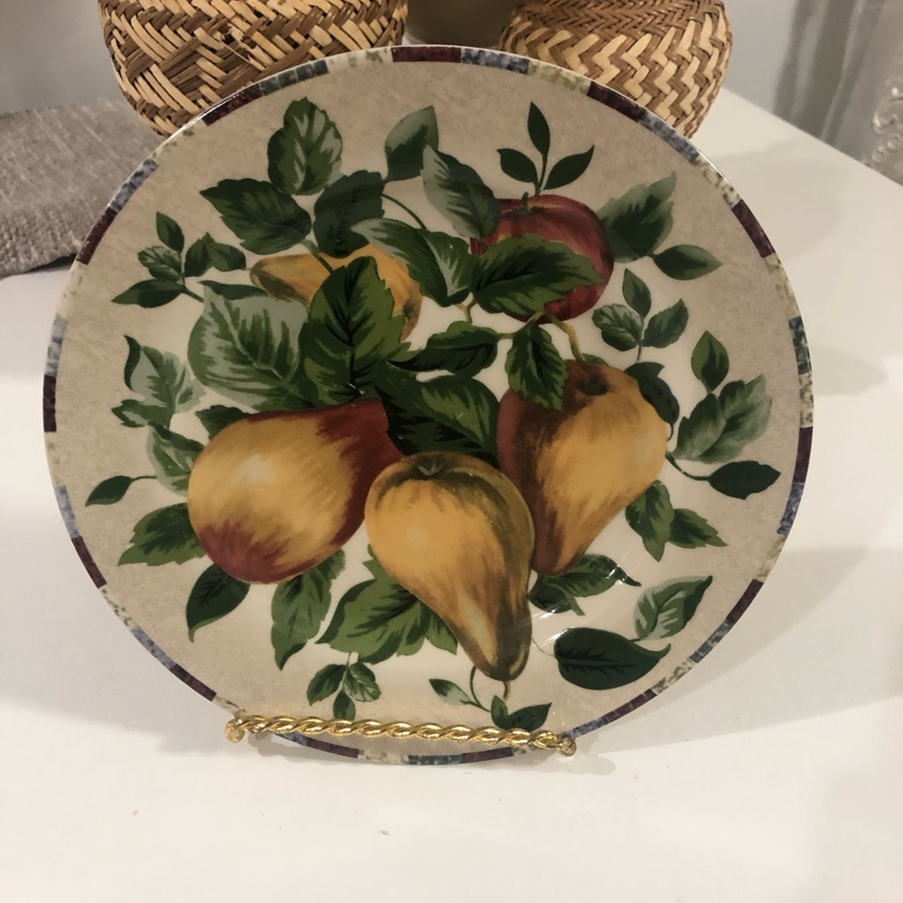 Sakura Sonoma Excell Stoneware Salad Plate